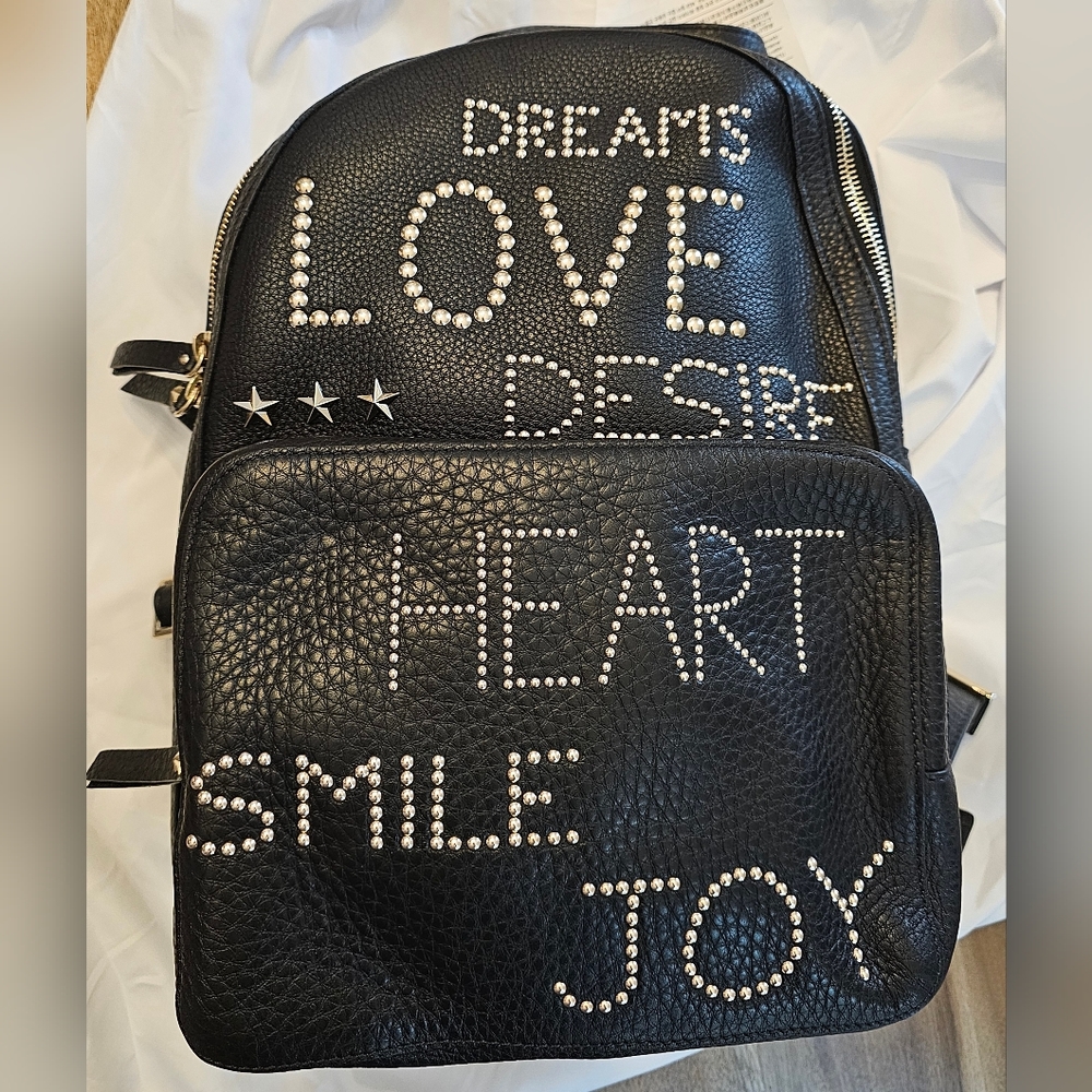 RED Valentino Nwt Studded Backpack